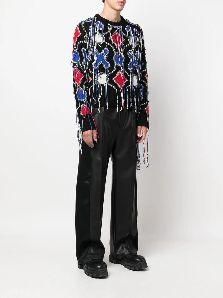 商品Charles Jeffrey Loverboy|CHARLES JEFFREY LOVERBOY Sweaters Red,价格¥2761,第2张图片详细描述
