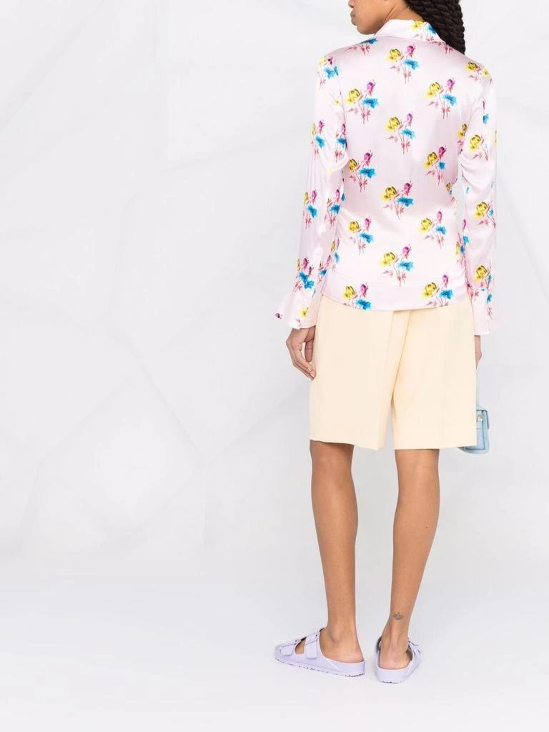 商品Ganni|Floral shirt,价格¥1030,第5张图片详细描述