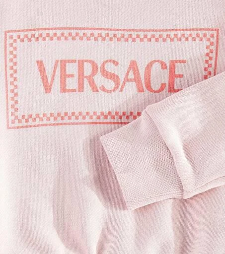 商品Versace|婴幼儿 — 棉质毛衣,价格¥1560,第3张图片详细描述