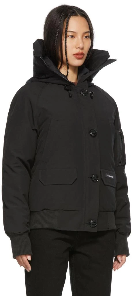 商品Canada Goose|Black Down Chilliwack Jacket,价格¥7920,第2张图片详细描述