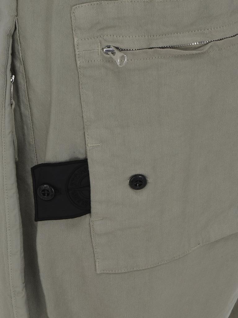 Stone Island Shadow Project Men's  Beige Other Materials Pants商品第3张图片规格展示