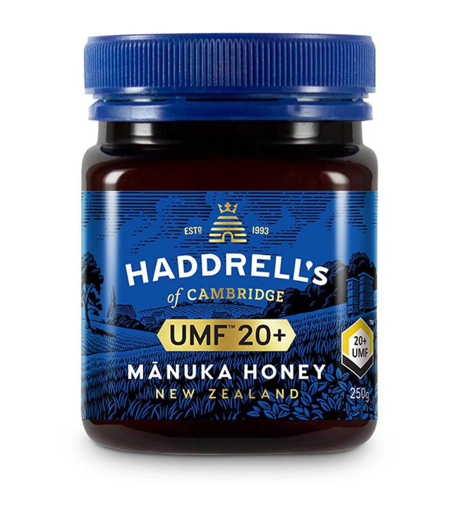 商品Haddrell's of Cambridge|Manuka Honey UMF 20+ (250g),价格¥938,第1张图片