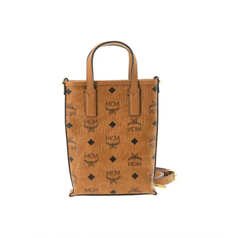 商品[国内直发] MCM|MCM ESSENTIAL VISETOS 托特薯条包 迷你手提单肩包,价格¥2690,第4张图片详细描述