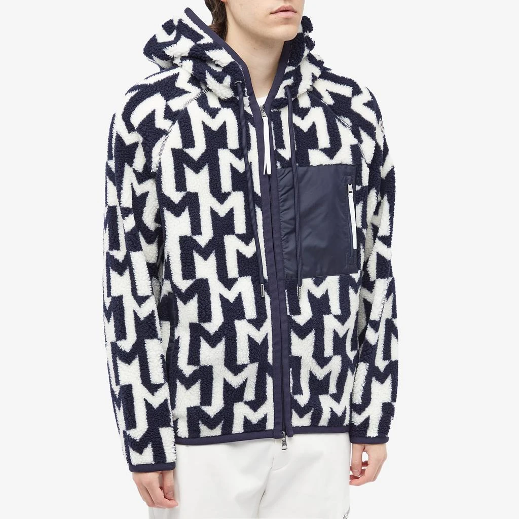 商品Moncler|Moncler Monogram Sherling Jacket,价格¥10769,第2张图片详细描述