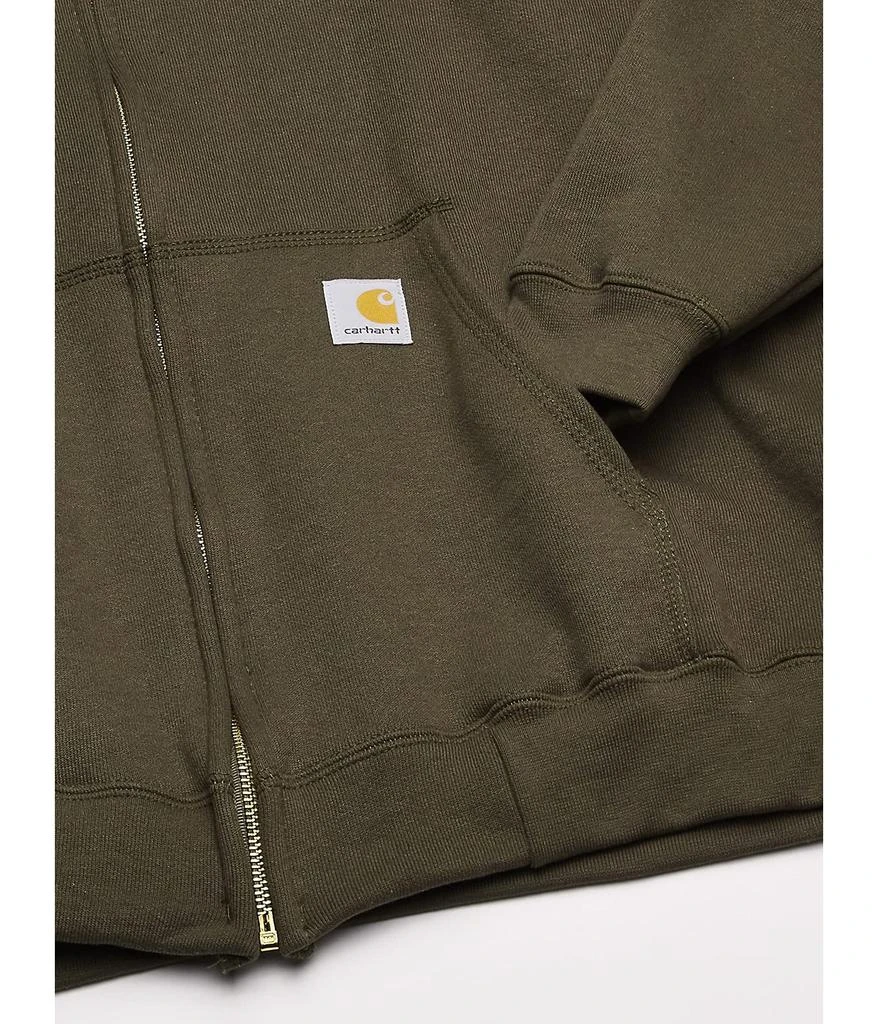 商品Carhartt|Men's Midweight Hooded Zip-Front Sweatshirt,价格¥338,第3张图片详细描述