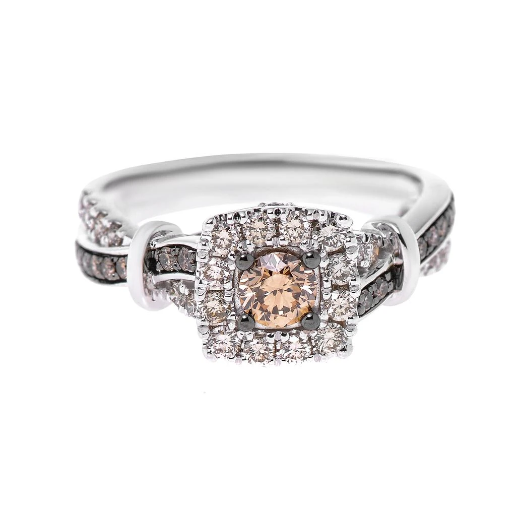 商品Le Vian|Le Vian Women's 14k White Gold Ring,价格¥9600,第1张图片