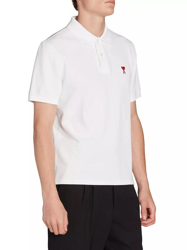 商品AMI|Ami De Coeur Polo Shirt,价格¥1724,第4张图片详细描述