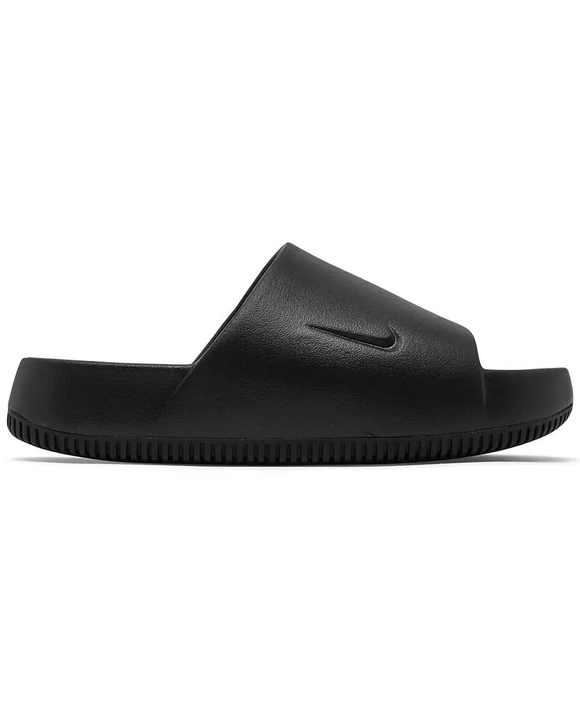 商品NIKE|Women's Calm Slide Sandals from Finish Line,价格¥317,第2张图片详细描述