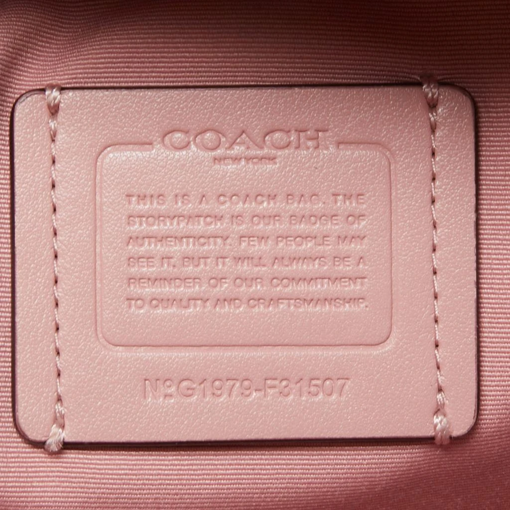 Coach Pink Leather Abby Duffle Crossbody Bag 商品