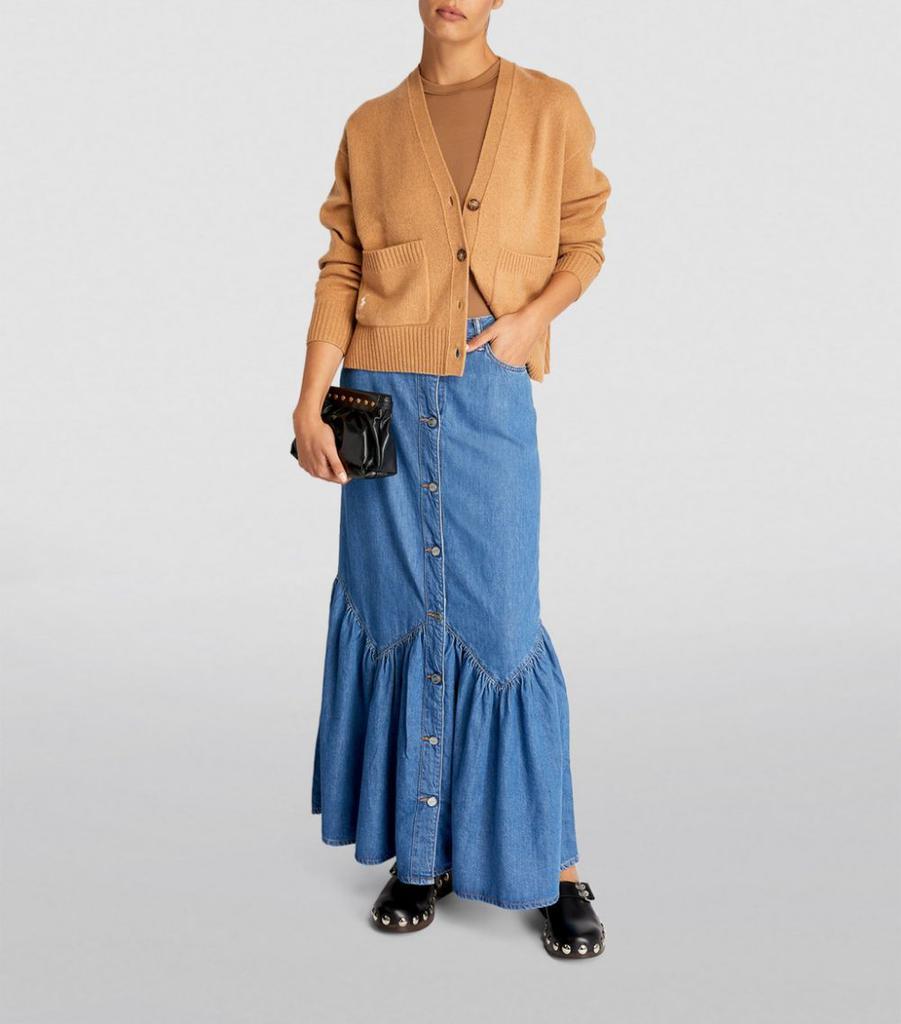 商品Ralph Lauren|Wool-Blend Cardigan,价格¥2225,第4张图片详细描述