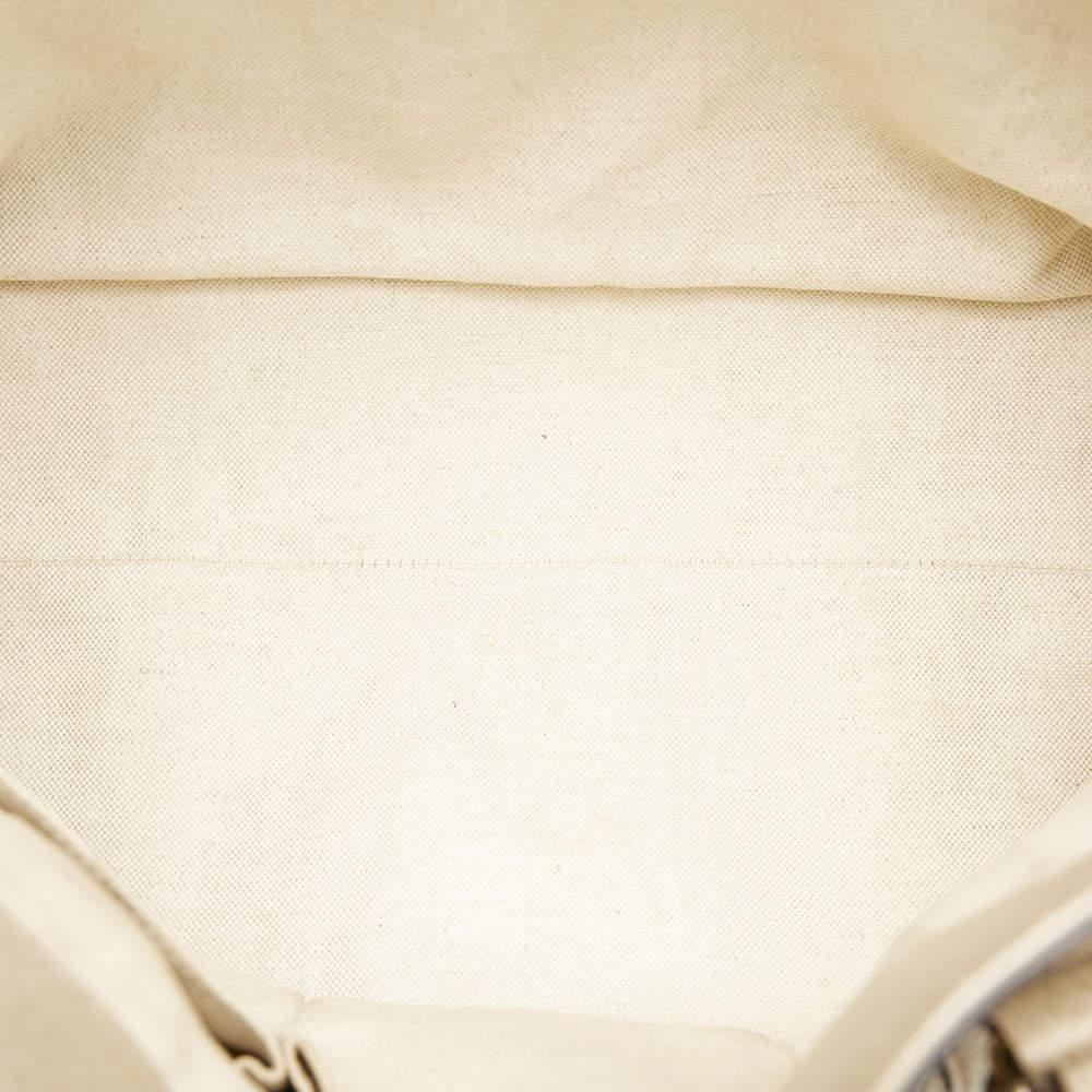 商品[二手商品] Gucci|Gucci Brown Twins Leather Tote Bag,价格¥4649,第7张图片详细描述