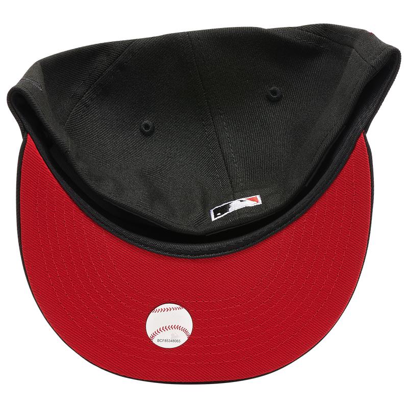 New Era MLB 59Fifty World Series Side Patch Cap - Men's商品第5张图片规格展示