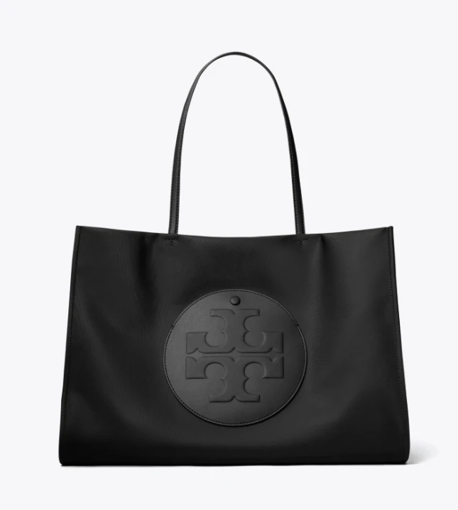 商品Tory Burch|【预售7月底左右发货】汤丽柏琦Ella托特包大容量托特包小号手提单肩包女款（香港仓发货）,价格¥1928,第1张图片