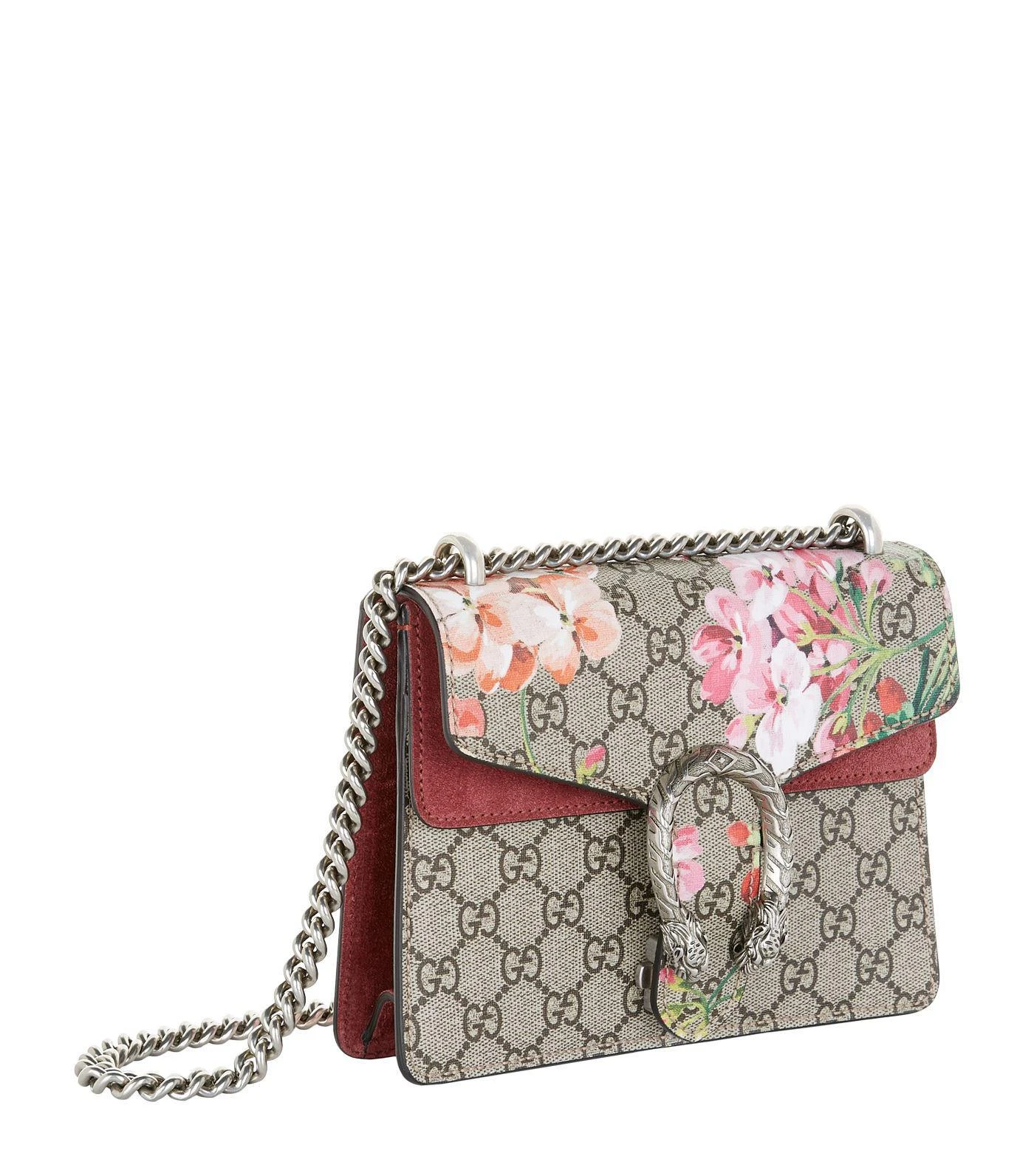 商品Gucci|Mini GG Blooms Dionysus Shoulder Bag,价格¥14022,第3张图片详细描述