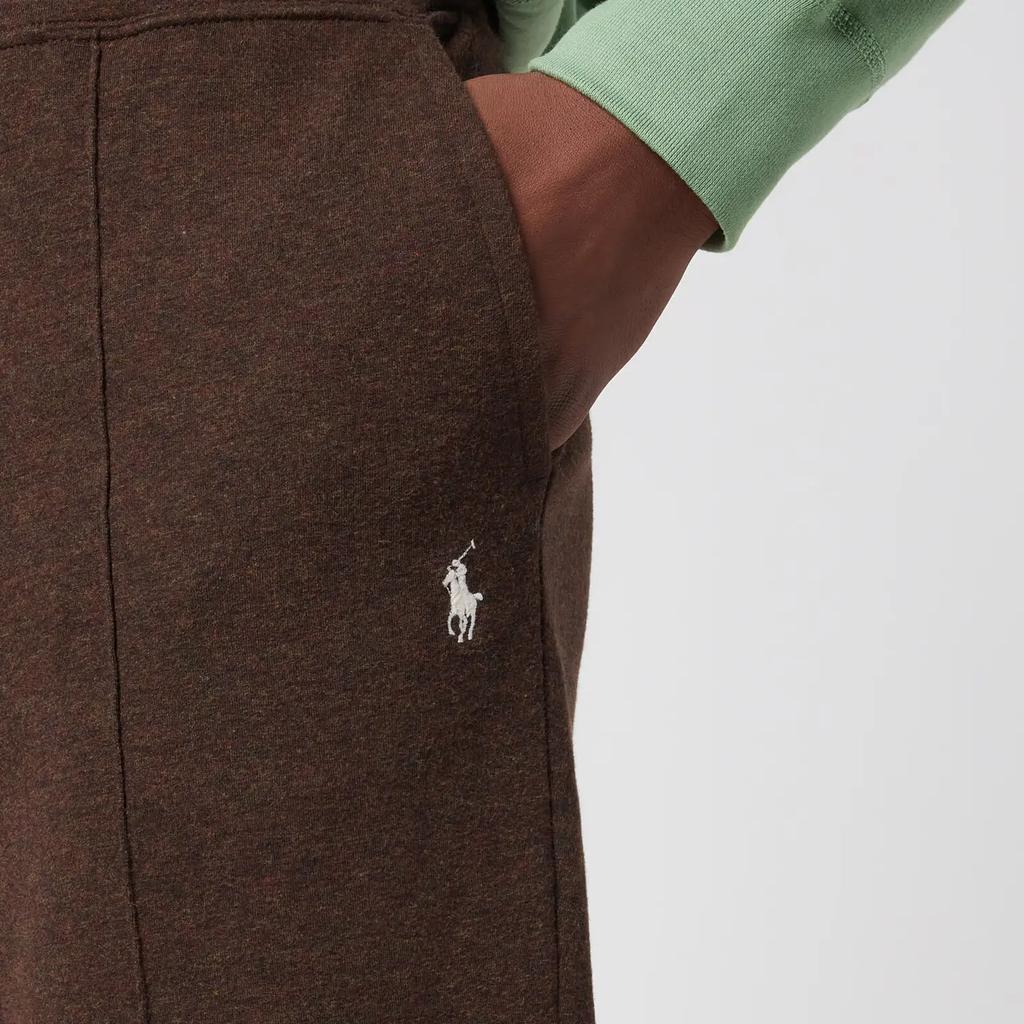 商品Ralph Lauren|Polo Ralph Lauren Men's Double Knit Joggers - Circuit Brown Heather,价格¥366,第6张图片详细描述