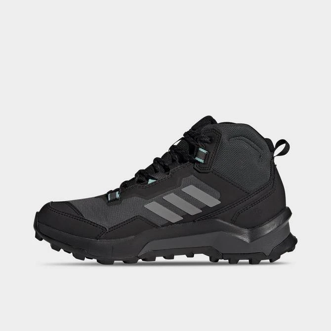 商品Adidas|Women's adidas Terrex AX4 Mid GORE-TEX Primegreen Hiking Shoes,价格¥1054,第3张图片详细描述