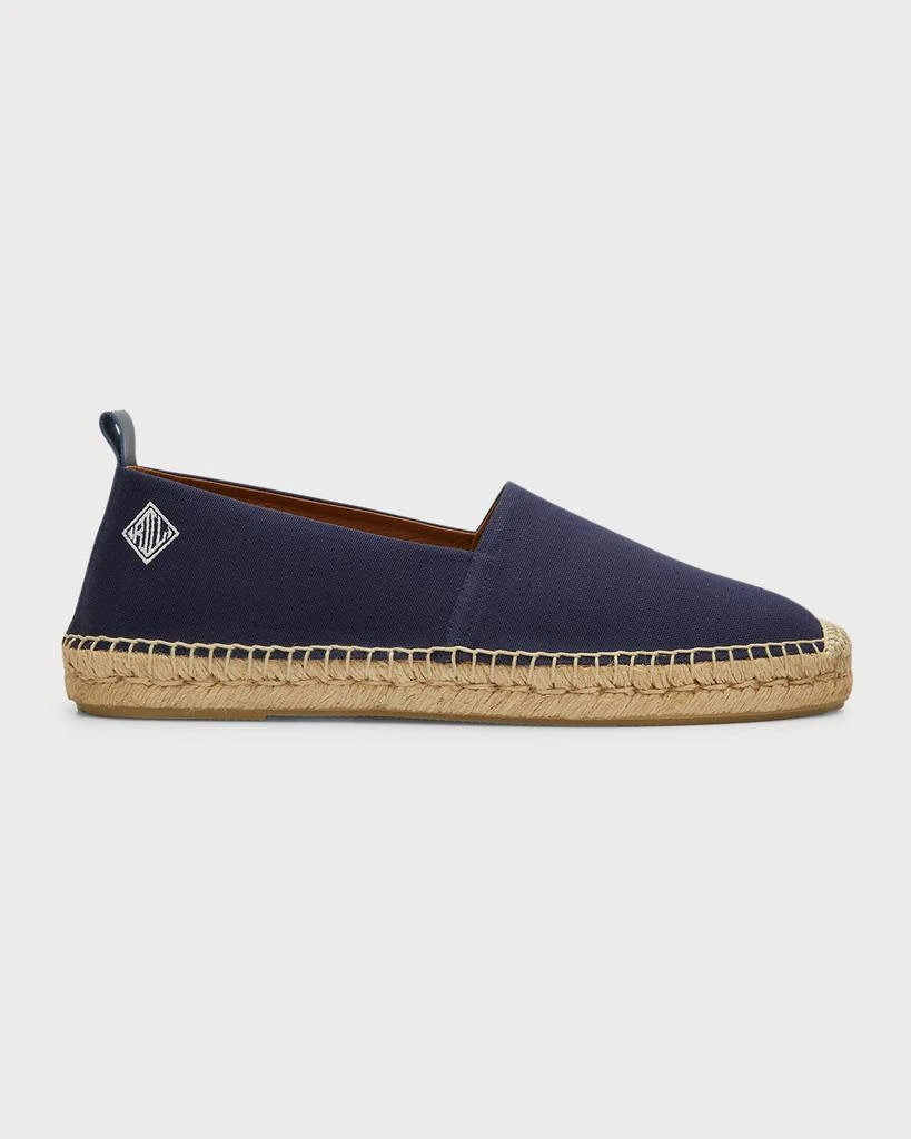 商品Ralph Lauren|Men's Bowsworth Canvas Espadrilles,价格¥2156,第1张图片