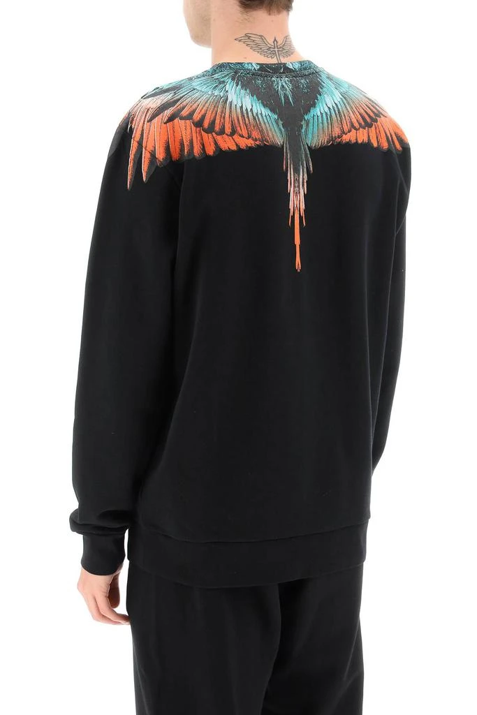 商品Marcelo Burlon|Marcelo burlon icon wings sweatshirt,价格¥1236,第3张图片详细描述