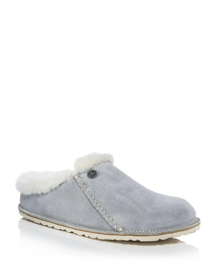 商品Birkenstock|Women's Zermatt Shearling Clog Slippers,价格¥1123,第1张图片