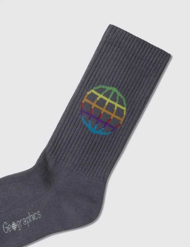 商品GEO|Geographics Socks,价格¥161,第2张图片详细描述