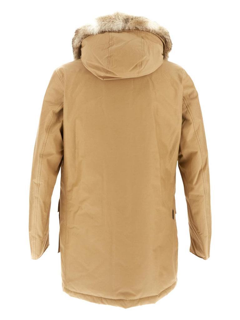 商品Woolrich|Arctic Detachable Fur Parka,价格¥5524,第4张图片详细描述