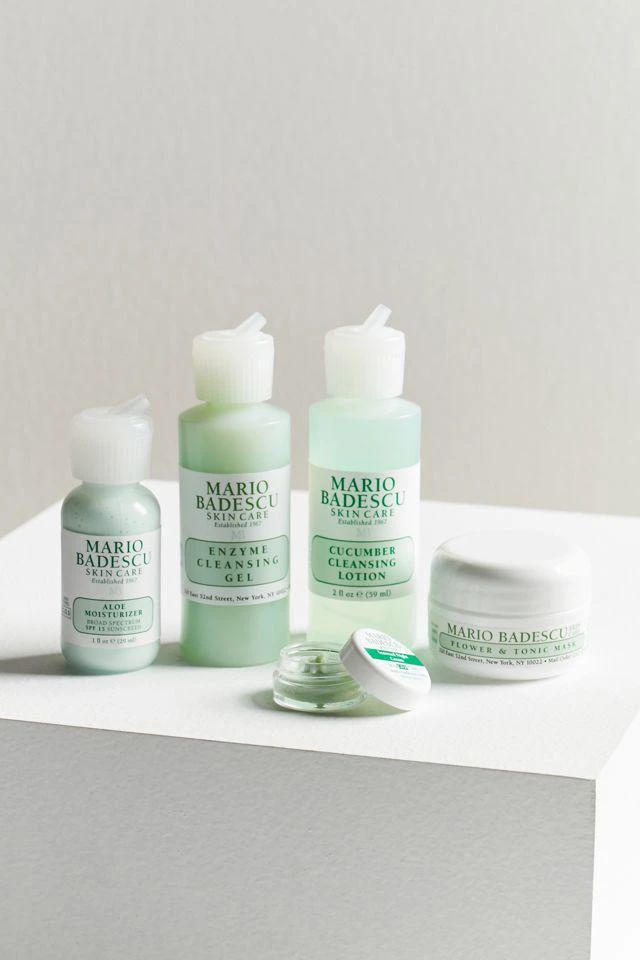 商品Mario Badescu|油性肌肤护肤套装,价格¥227,第1张图片