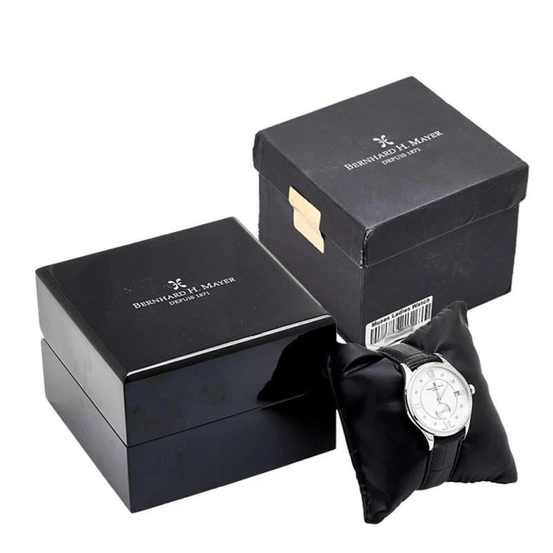 Bernhard H.Mayer Mother of Pearl Stainless Steel Muses Ladies Women's Wristwatch 36 mm 商品