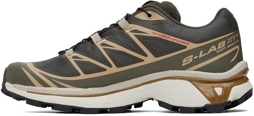 商品Salomon|Khaki XT-6 Sneakers,价格¥1061,第3张图片详细描述