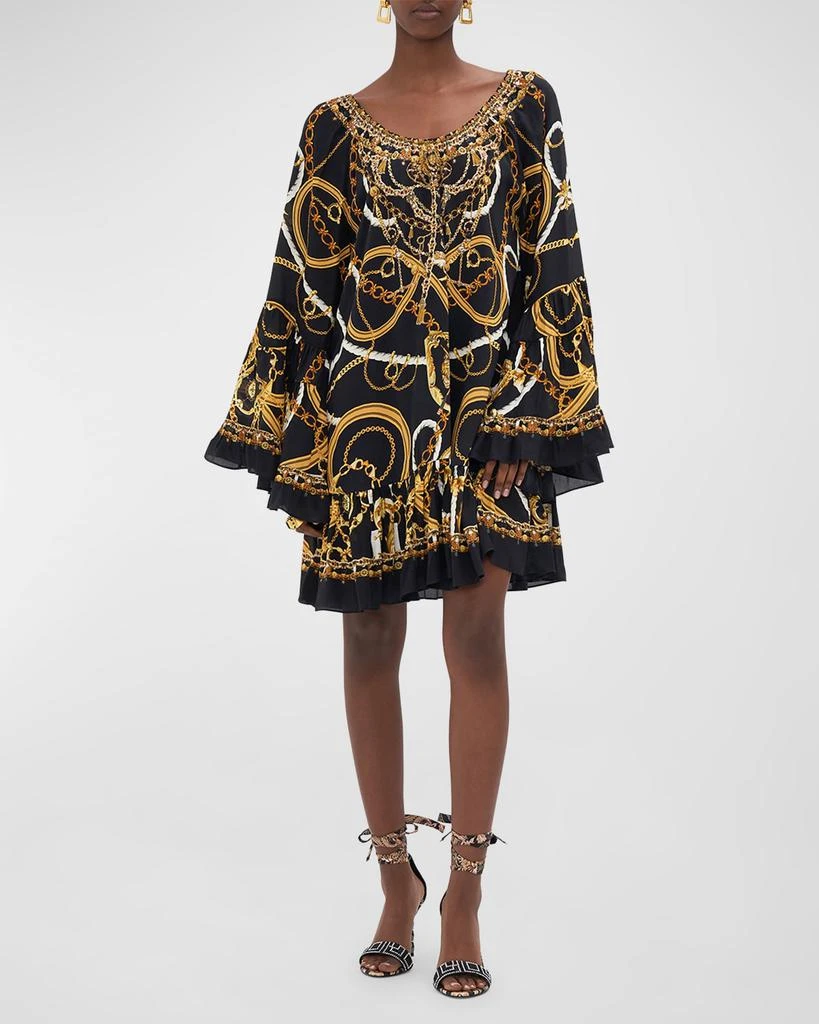 Coast to Coast Frill Mini Dress 商品