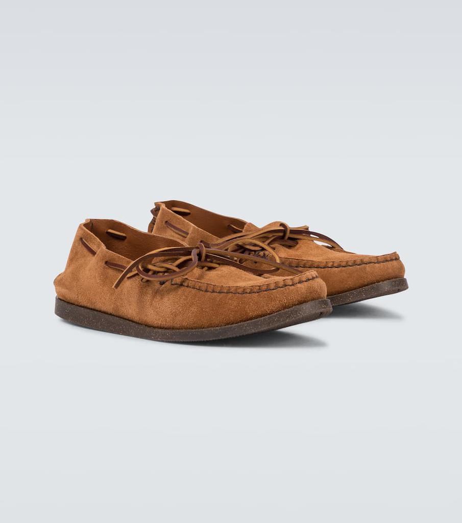 商品Yuketen|All Handsewn Canoe moccasin shoes,价格¥1510,第7张图片详细描述