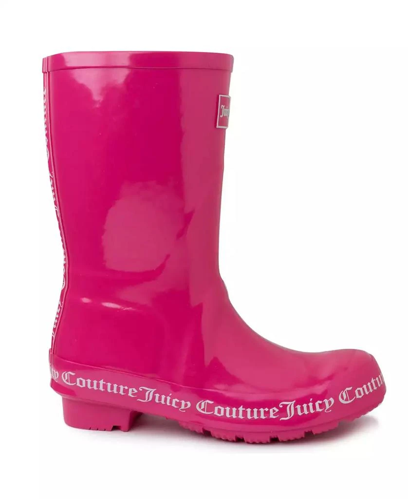 商品Juicy Couture|Women's Totally Logo Rainboots,价格¥224,第2张图片详细描述