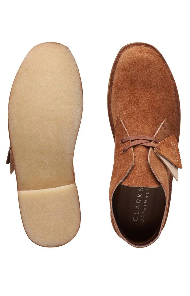 (26168531) Desert Boots - Ginger Hairy Suede 商品