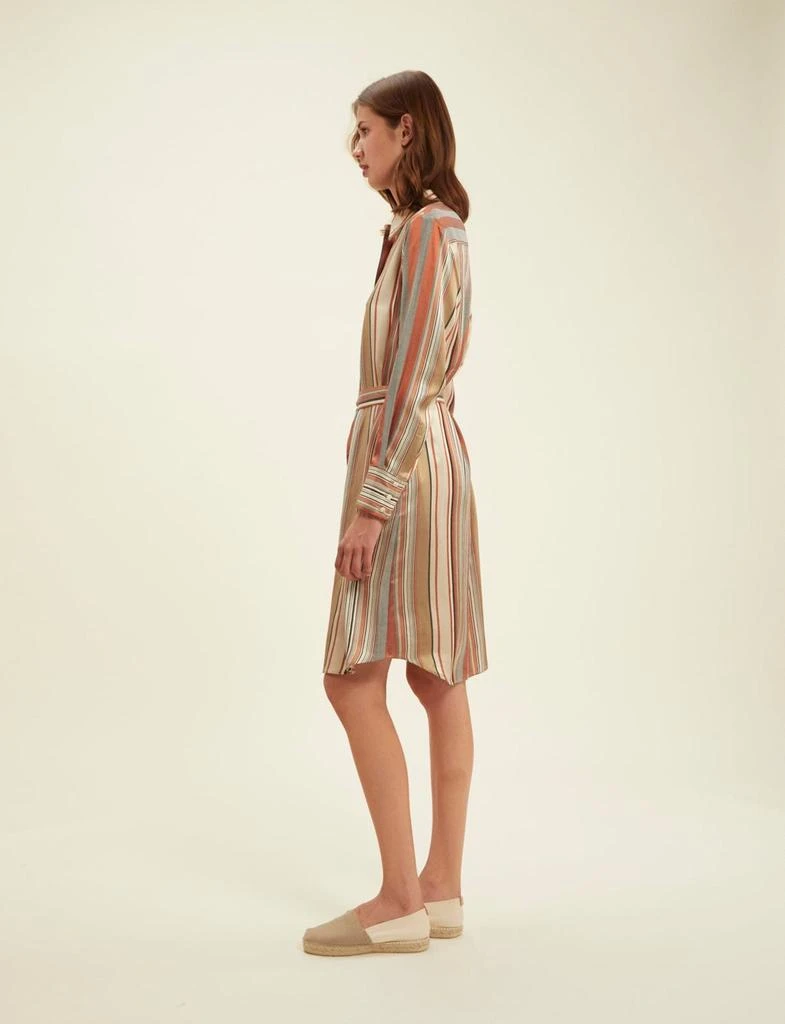 商品INES DE LA FRESSANGE|Camel Striped Love Dress,价格¥1900,第4张图片详细描述