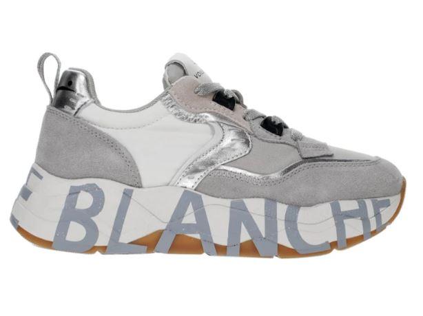Baskets Voile Blanche blanches image 2