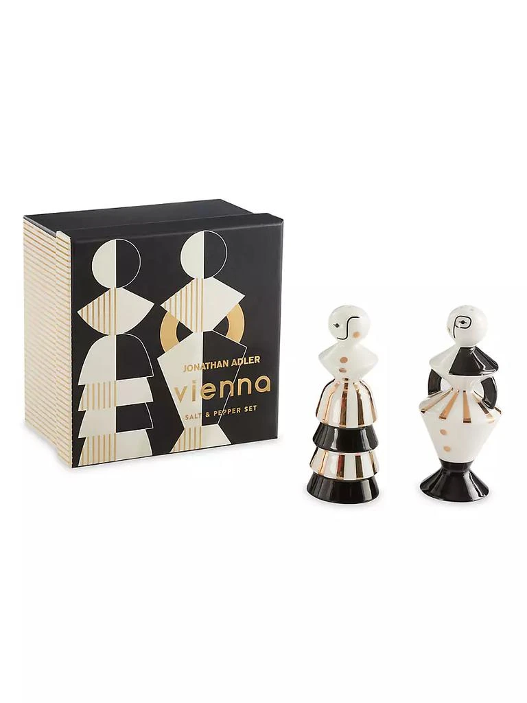 商品Jonathan Adler|Vienna Salt & Pepper Shakers Set,价格¥709,第2张图片详细描述