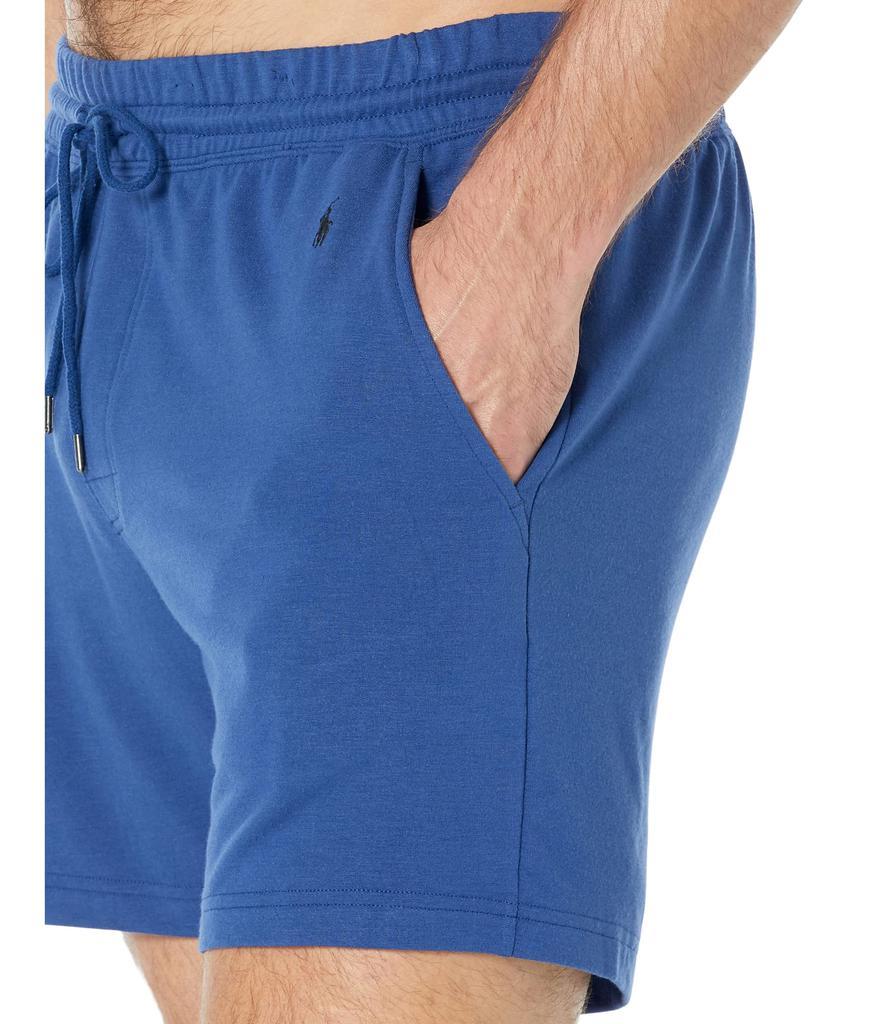 商品Ralph Lauren|Mini Terry 6" Sleep Shorts,价格¥203-¥213,第5张图片详细描述