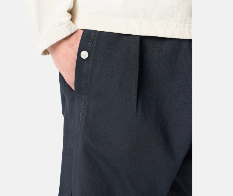 商品【商品预售7天发货】 Stone Island|Stone Island 男士短裤 K1S156200006S00X5V0020 蓝色,价格¥1849,第6张图片详细描述