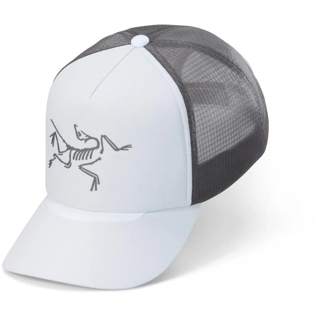 商品Arc'teryx|Arc'teryx Bird Curved Brim Trucker Hat | Curved-Brim Performance Trucker,价格¥471,第1张图片