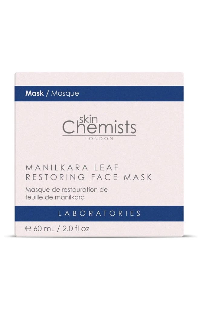 商品skinChemists|Laboratories Manilkara Leaf Restoring Face Mask,价格¥289,第2张图片详细描述