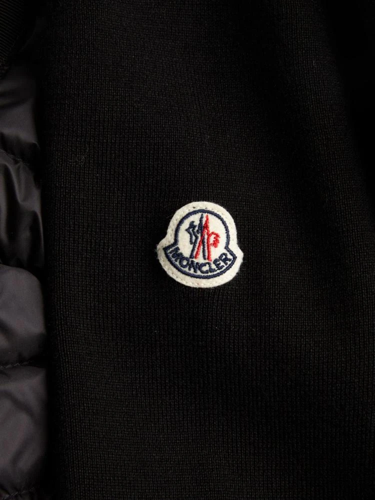 商品Moncler|Moncler - Maglia Wool Zip-Front Jacket,价格¥6031,第4张图片详细描述