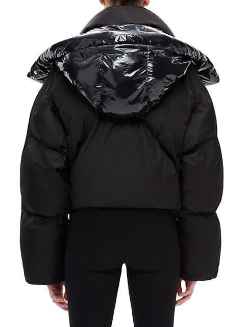 商品Shoreditch Ski Club|Luna Short Puffer Jacket,价格¥5381,第6张图片详细描述
