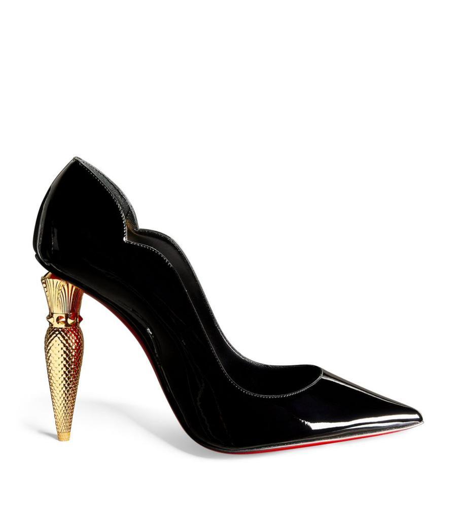 商品Christian Louboutin|Lip Chick Patent Pumps 100,价格¥7722,第1张图片