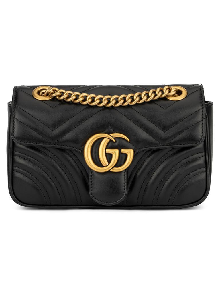 商品Gucci|GG Marmont Matelasse Mini Bag,价格¥11683,第1张图片