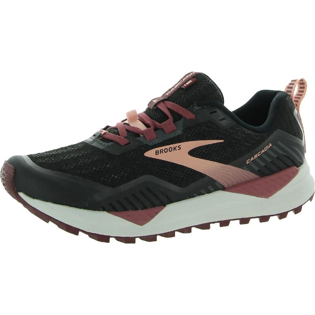 商品Brooks|Brooks Womens Cascadia 15 Fitness Workout Running Shoes,价格¥697,第1张图片