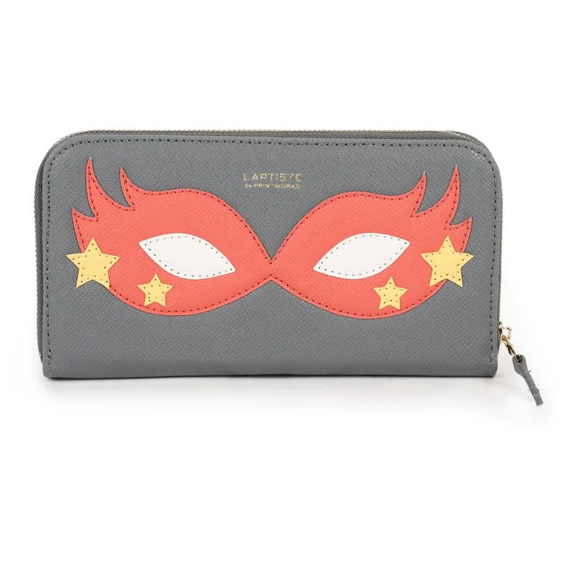 商品PRINTWORKS|Superhero mask logo pencil case set in grey,价格¥433,第1张图片