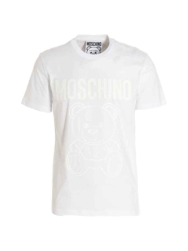 Moschino Logo T-shirt商品第1张图片规格展示