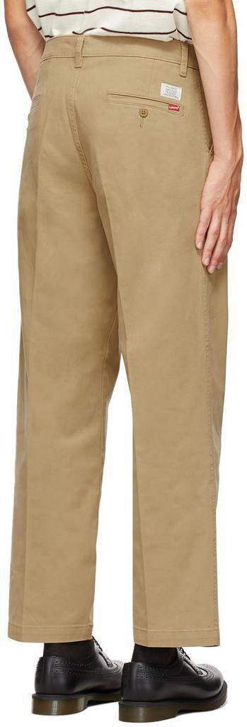 商品Levi's|Tan Stay Loose Trousers,价格¥843,第5张图片详细描述