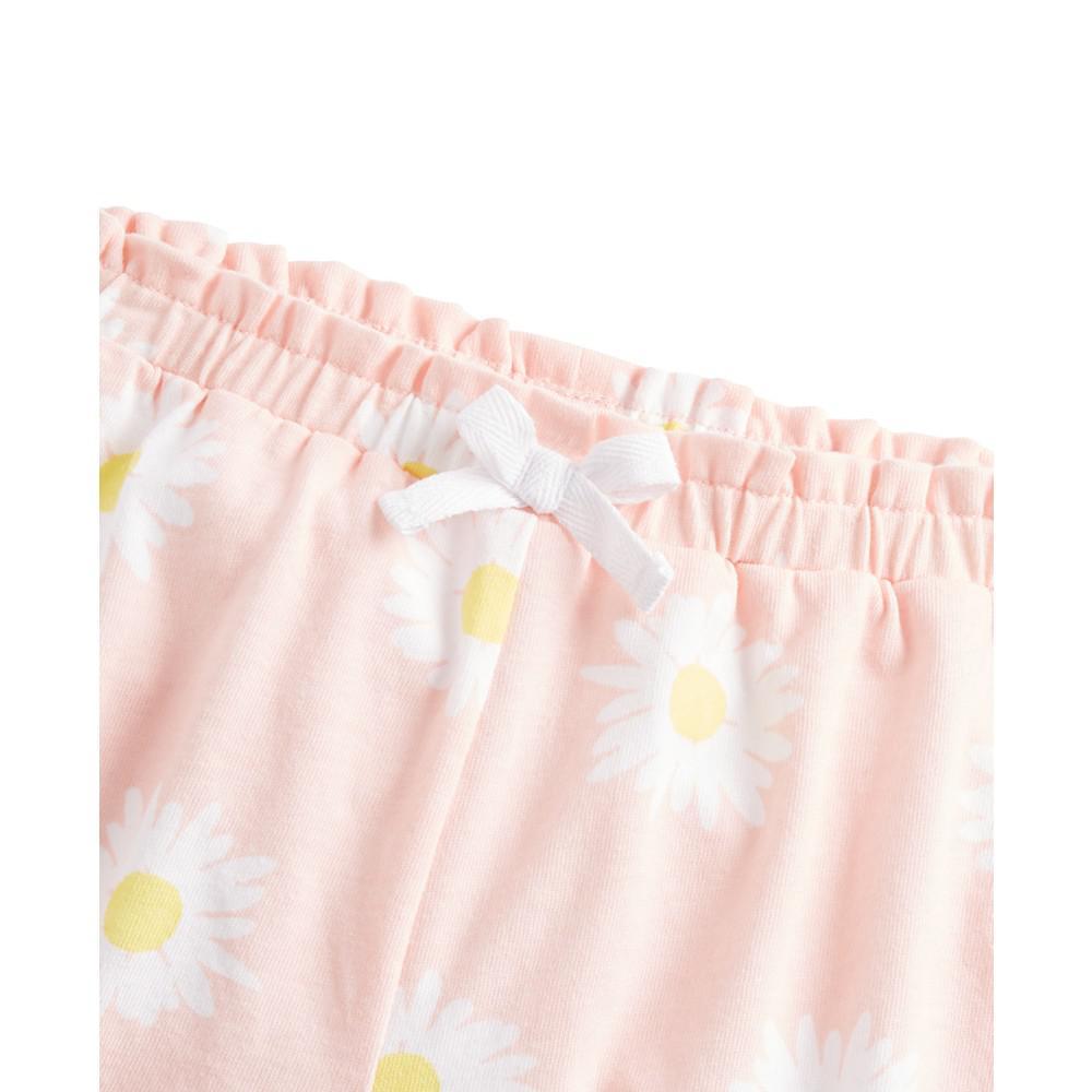 商品First Impressions|Baby Girls Daisy-Print Bloomers, Created for Macy's,价格¥29,第5张图片详细描述