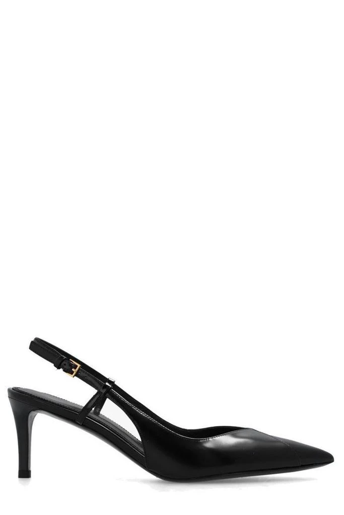 商品Tory Burch|Tory Burch Pointed-Toe Slingback Pumps,价格¥1896,第1张图片