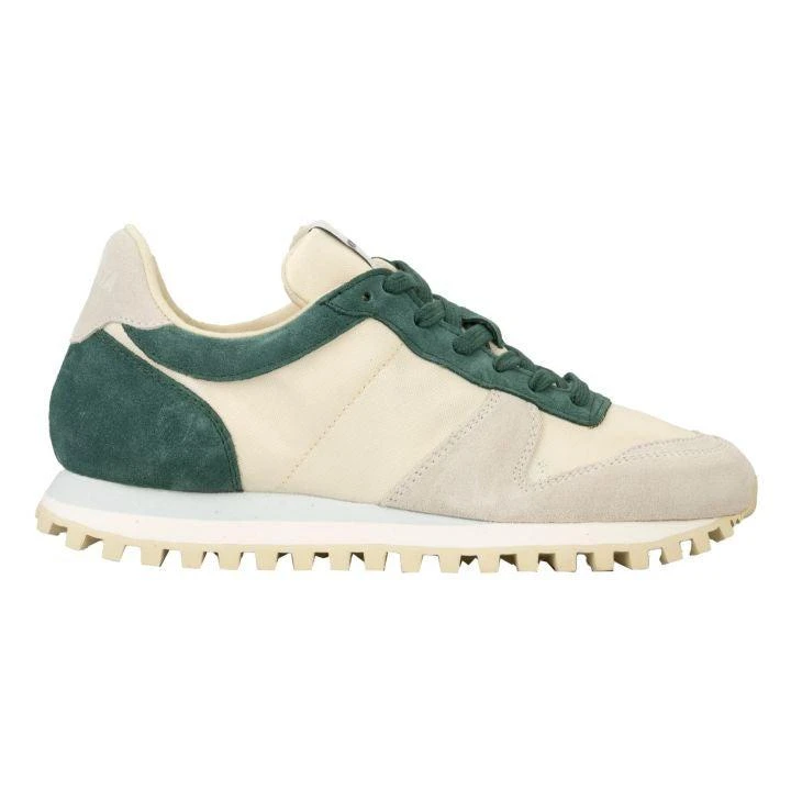 商品Novesta|Novesta Marathon Trail Trainer - Beige/Pine,价格¥412,第1张图片